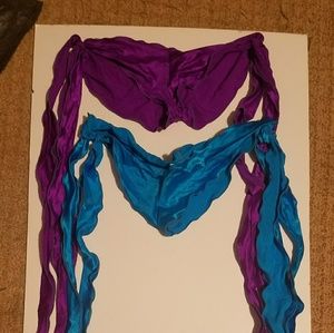 Mermaid tie bottoms